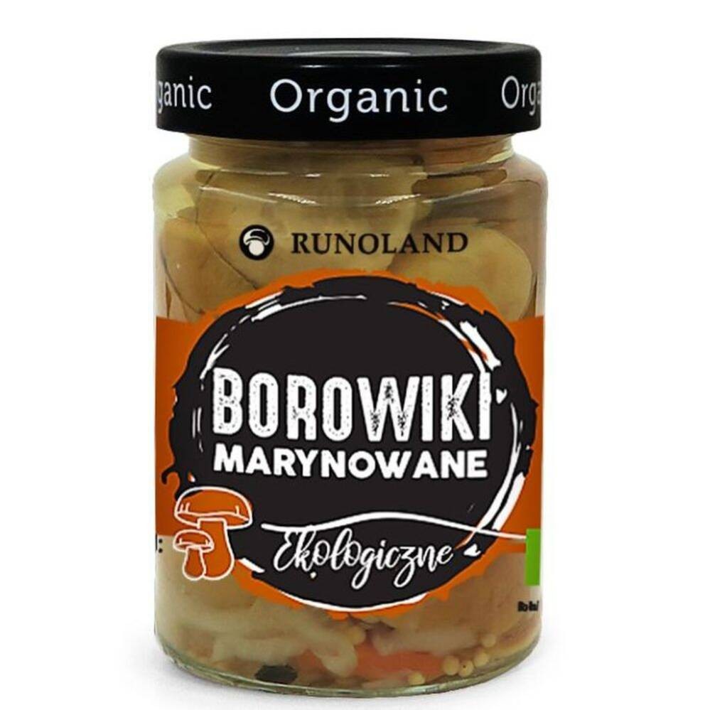 Borowik marynowany BIO 300 g Runoland WARZYWA MARYNOWANE Kup teraz