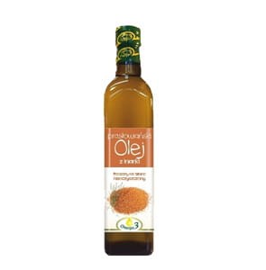 Olej rydzowy (z lnianki) 250ml