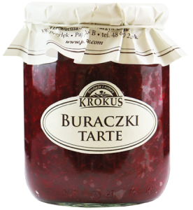 Buraczki tarte 500 g KROKUS