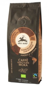 Kawa mielona Arabica 60% Robusta 40% BIO 250 g Alce Nero Fair Trade