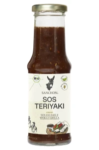 Sos Teriyaki Wok bezglutenowy BIO 210ml Sanchon