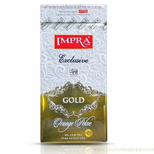 Herbata kartonik Gold Tea 100g IMPRA 