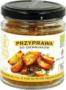 Przyprawa do ziemniaków BIO bezglutenowa 70g Pięć Przemian