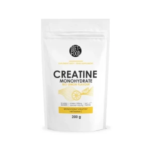 Kreatyna Monohydrat z Witaminą C o smaku cytrynowym 200g Diet-Food