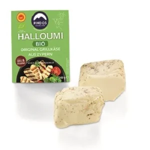 Ser Halloumi Pindos PDO do smażenia i grillowania BIO 200g Oma