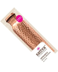 Butelka Miedziana MAŁA Hammer młodkowana 650ml Sattva