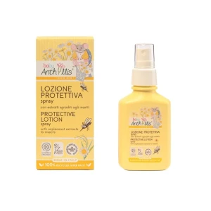 Spray na komary i inne owady dla dzieci 100ml Baby Anthyllis