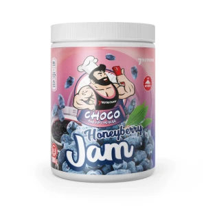 JAM HoneyBerry Big Pack 1kg dżem jagoda kamczacka bez dodatku cukru z erytrolem 7Nutrition 