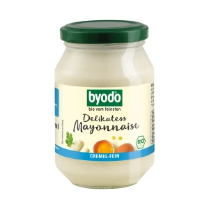Majonez jajeczny Delikatny bezglutenowy BIO 250ml BYODO