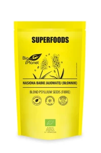 Nasiona babki jajowatej 250g BIO Planet