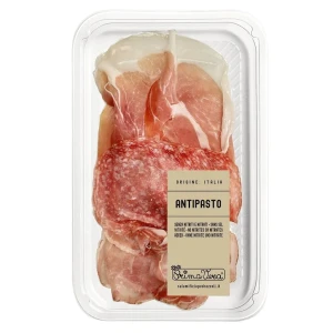 Antipasti TRIO Salami Milano - Polędwica Lonzino - Prosciutto Crudo bezglutenowe BIO 90g Primavera