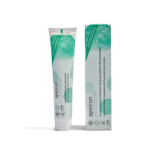 Pasta do zębów bez fluoru z 24 ziół Ajurwedyjskich 75 ml Apeiron