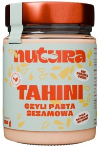 Tahini pasta sezamowa 250g NUTURA