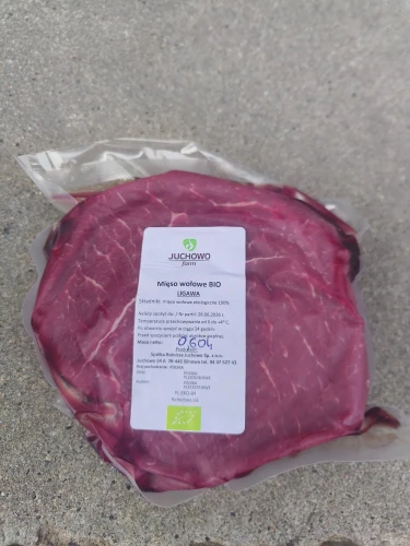 Ligawa wołowa BIO ok. 500g Juchowo Farm