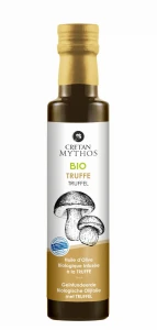 Oliwa z oliwek extra virgin BIO z Truflą 250ml Cretan Mythos