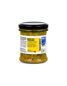 Pesto z tuńczykiem cukinią i curry 180g MSC Macondo