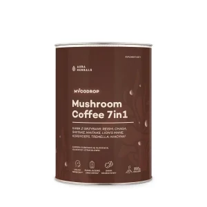 Mycodrop Kawa z grzybami witalnymi Mushroom Coffee 250g