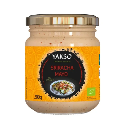 Sos majonezowy Mayo Sriracha 175ml BIO Yakso