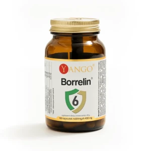 Borrelin - wsparcie boreliozy 100 kaps Yango