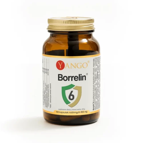 Borrelin - wsparcie boreliozy 100 kaps Yango