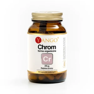 Chrom organiczny - pikolinian 90 kaps Yango