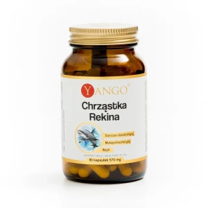 Chrząstka Rekina - na stawy 90 kaps Yango