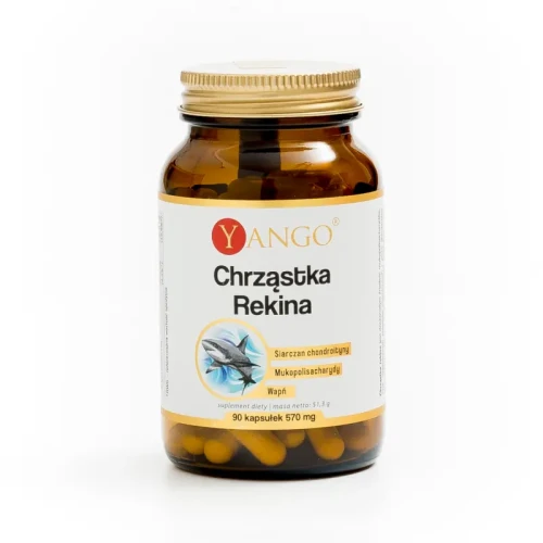 Chrząstka Rekina - na stawy 90 kaps Yango