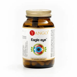 Eagle Eye - wzparcie wzroku 90 kaps Yango