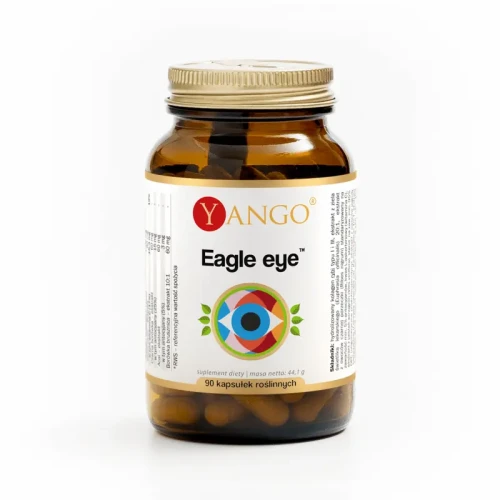 Eagle Eye - wzparcie wzroku 90 kaps Yango