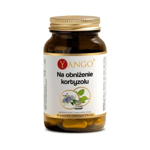 Na obniżenie kortyzolu 90 kaps Yango