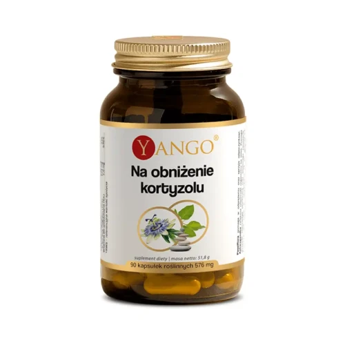 Na obniżenie kortyzolu 90 kaps Yango