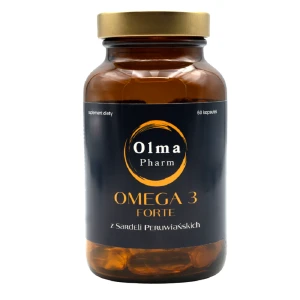 Omega 3 Forte z Sardeli Peruwiańskiej 60kaps Olma Farm