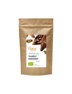 Tłuszcz kakaowy - masło kakaowe Dropsy BIO 100g Batom
