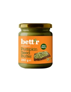 Krem z pestek dyni 100% 250g BIO BETTR