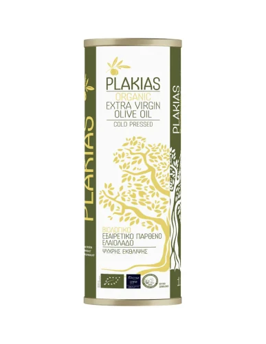 Oliwa z oliwek PUSZKA 1l PLAKIAS grecka z Krety BIO