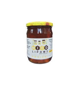 Miód 660g Lipowy Król Pszczół