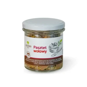 Pasztet wołowy BIO ok. 250g Juchowo 100% wołowiny