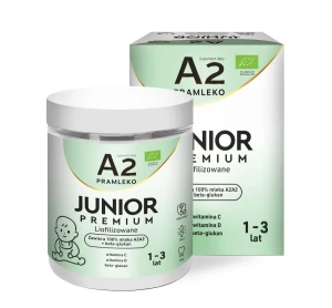 Pramleko A2 Junior Liofilizowane+ od 1 do 3 roku życia 315g Narum