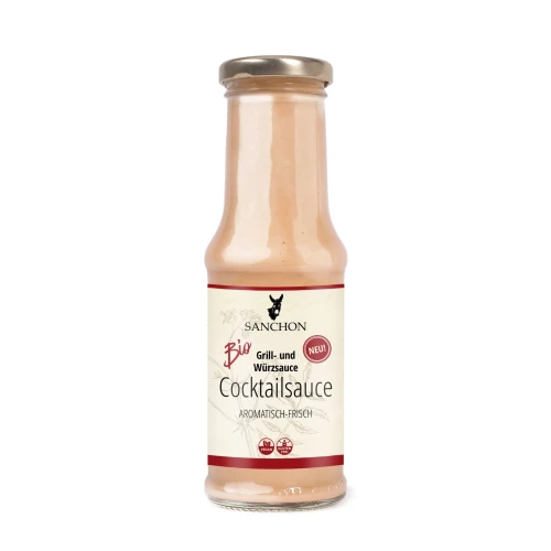 Sos koktajlowy bezglutenowy LCHF 210ml BIO Sanchon