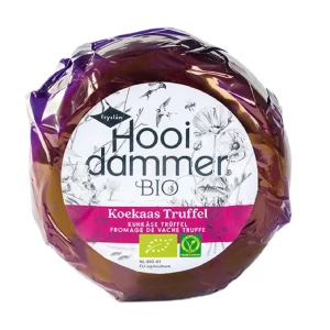 Ser Dojrzewający z Truflą 280g mały krąg BIO Hooidammer
