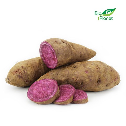 Bataty ekologiczne FIOLETOWE BIO ok 1kg