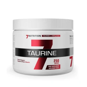 Tauryna czysta w proszku 250g Taurine 7Nutrition