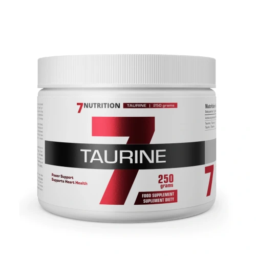 Tauryna czysta w proszku 250g Taurine 7Nutrition