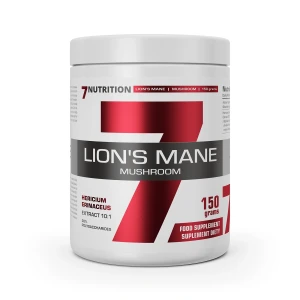 Mushroom Lions Mane ekstrakt 10:1 czysty 150g 7Nutrition