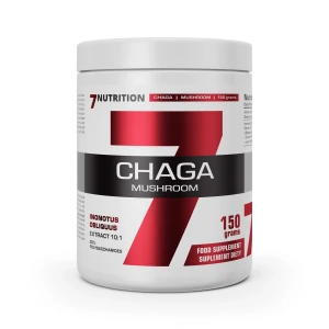 Mushroom Chaga ekstrakt 10:1 czysty 150g 7Nutrition