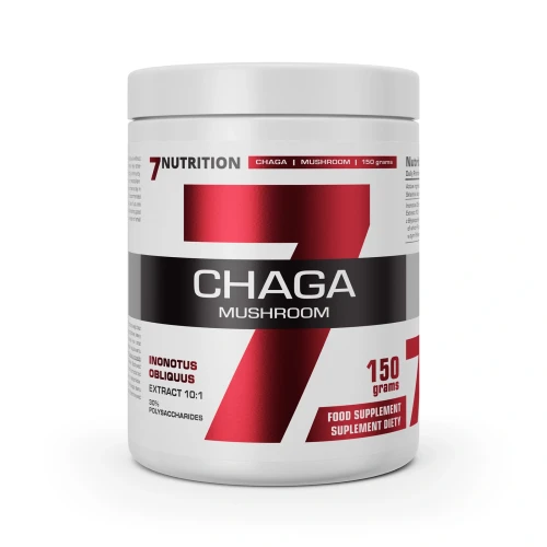 Mushroom Chaga ekstrakt 10:1 czysty 150g 7Nutrition