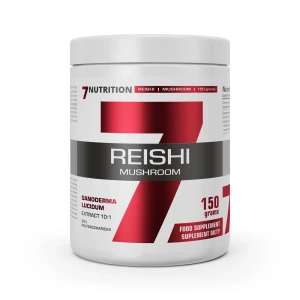 Mushroom Reishi ekstrakt 10:1 czysty 150g 7Nutrition
