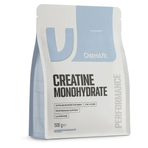 Kreatyna monohydrat naturalny bez dodatków Creatine Monohydrate Natural 500g Ostrovit