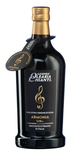 Oliwa z oliwek PREMIUM Armonia 528Hz z Toskanii 750ml 
