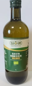 Oliwa z oliwek Brogna Oleificio Gabro włoska z Kalabrii 1l BIO